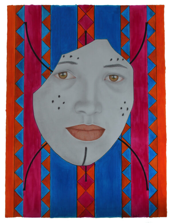 An Amazigh Young Woman