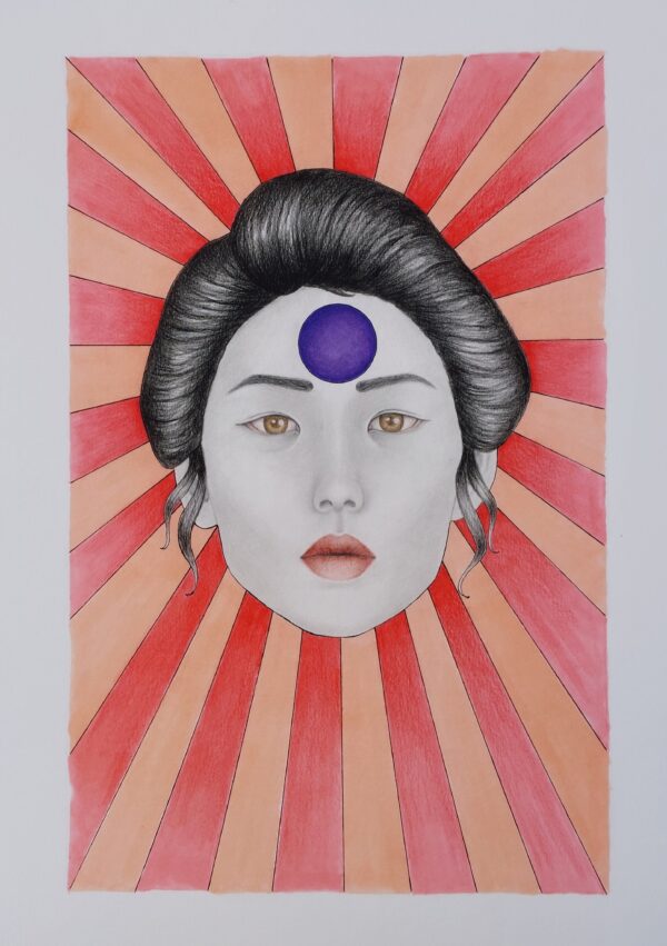 What if Mao was a Woman?  Fine art print